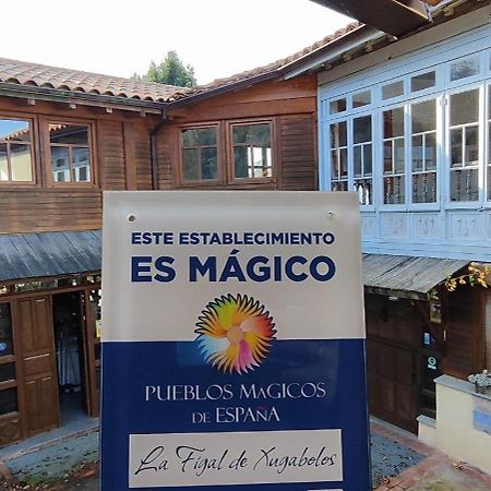 La Figal De Xugabolos, Salas Salas  Zewnętrze zdjęcie